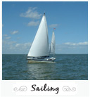 Sailing in Canet-en-roussillon and Saint Cyprien, France