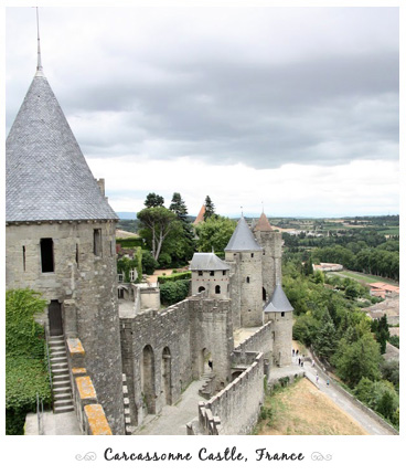 Carcassonne Castle, France