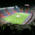 Camp Nou Football Stadium in Barcelona
